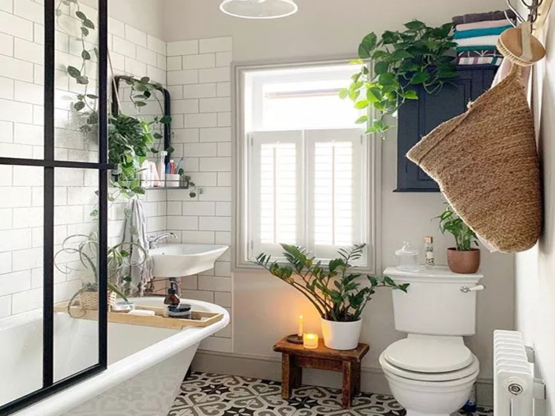 Bathroom interior solutions by Homzelite.