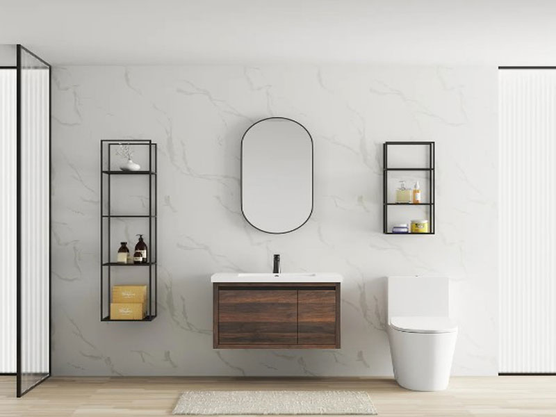 Bathroom cabinet design by Homzelite.
