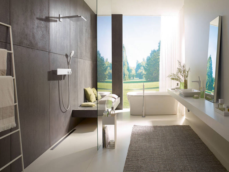 Master bathroom premium design by Homzelite