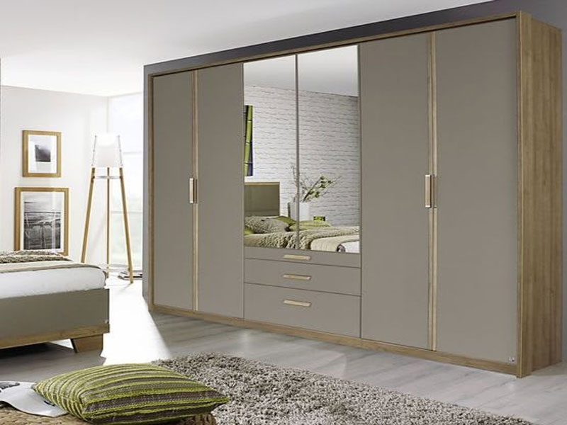 Best sliding door wardrobe design by Homzelite.